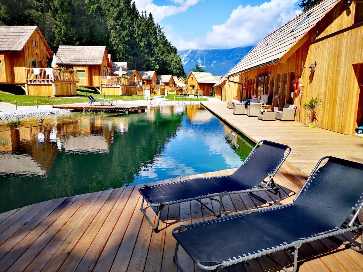 Отель Ribno Luxury Glamping Блед Экстерьер фото