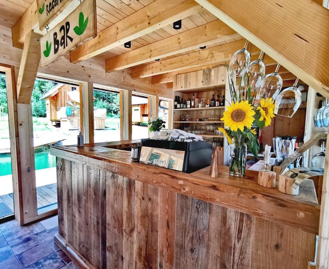 Отель Ribno Luxury Glamping Блед Экстерьер фото