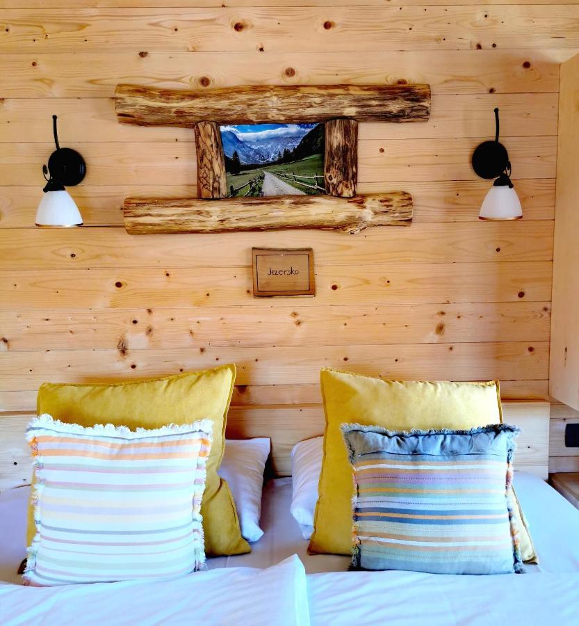 Отель Ribno Luxury Glamping Блед Экстерьер фото