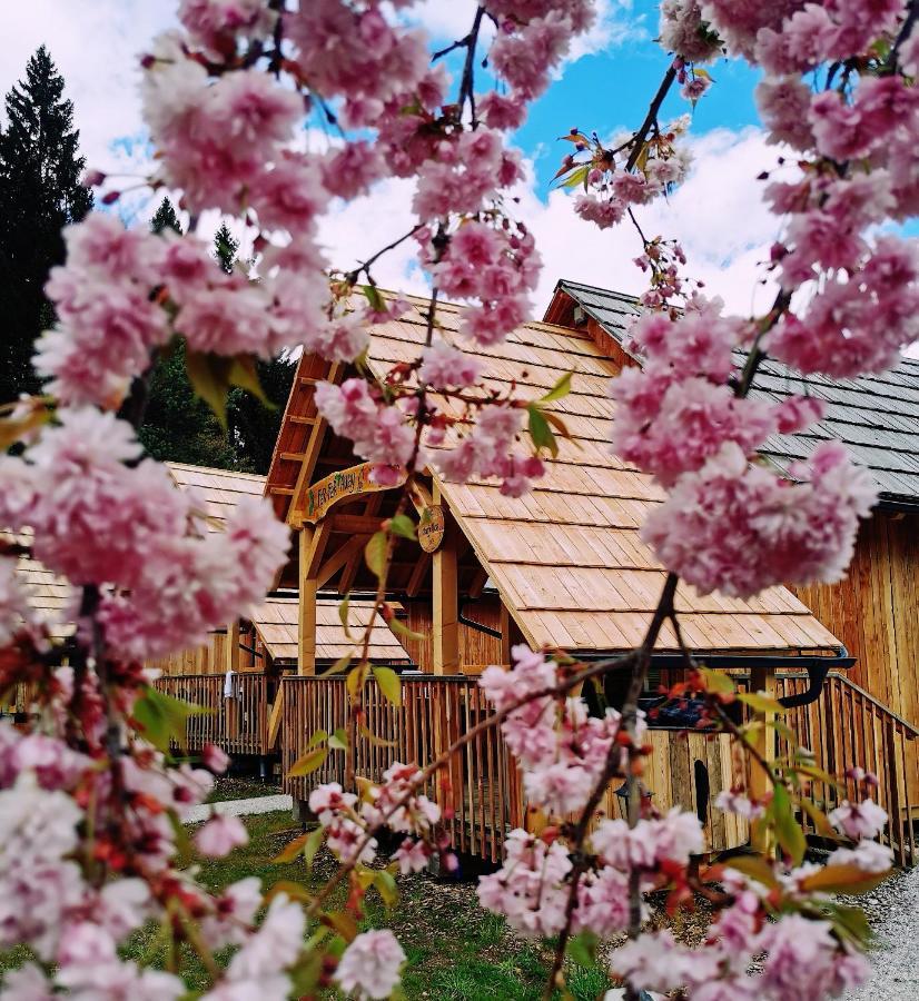 Отель Ribno Luxury Glamping Блед Экстерьер фото