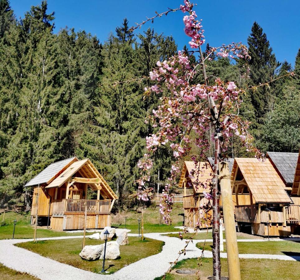 Отель Ribno Luxury Glamping Блед Экстерьер фото