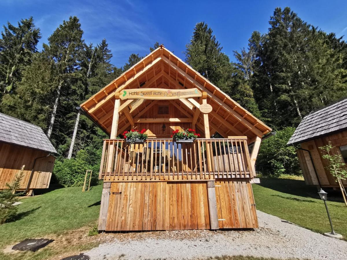 Отель Ribno Luxury Glamping Блед Экстерьер фото