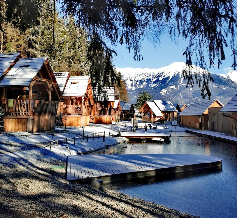 Отель Ribno Luxury Glamping Блед Экстерьер фото