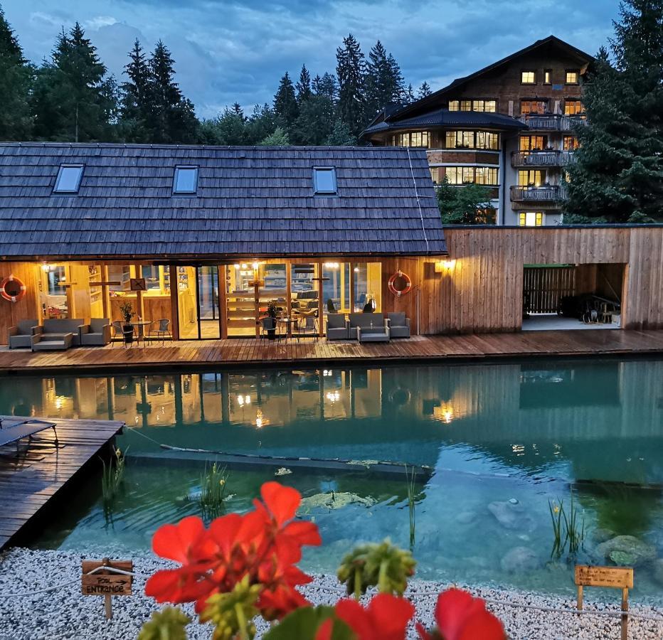 Отель Ribno Luxury Glamping Блед Экстерьер фото