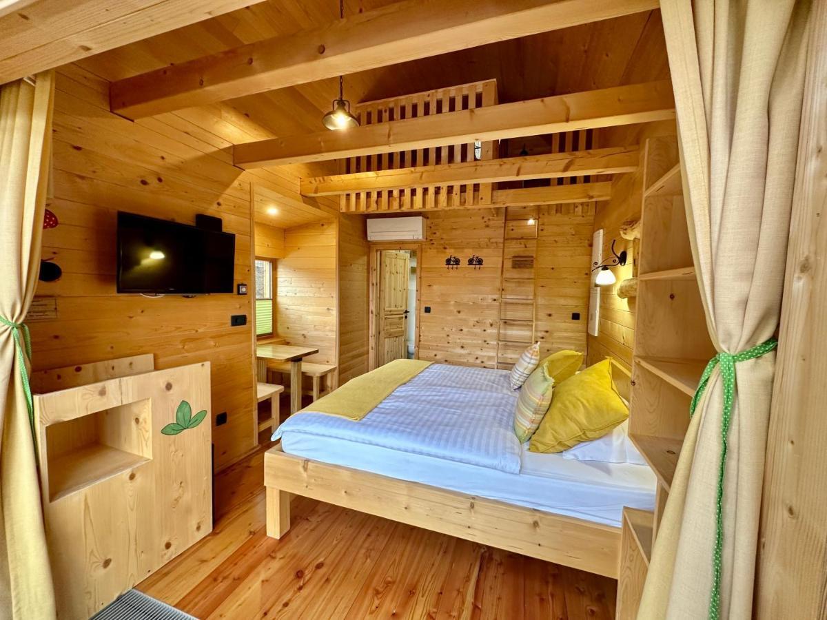 Отель Ribno Luxury Glamping Блед Экстерьер фото