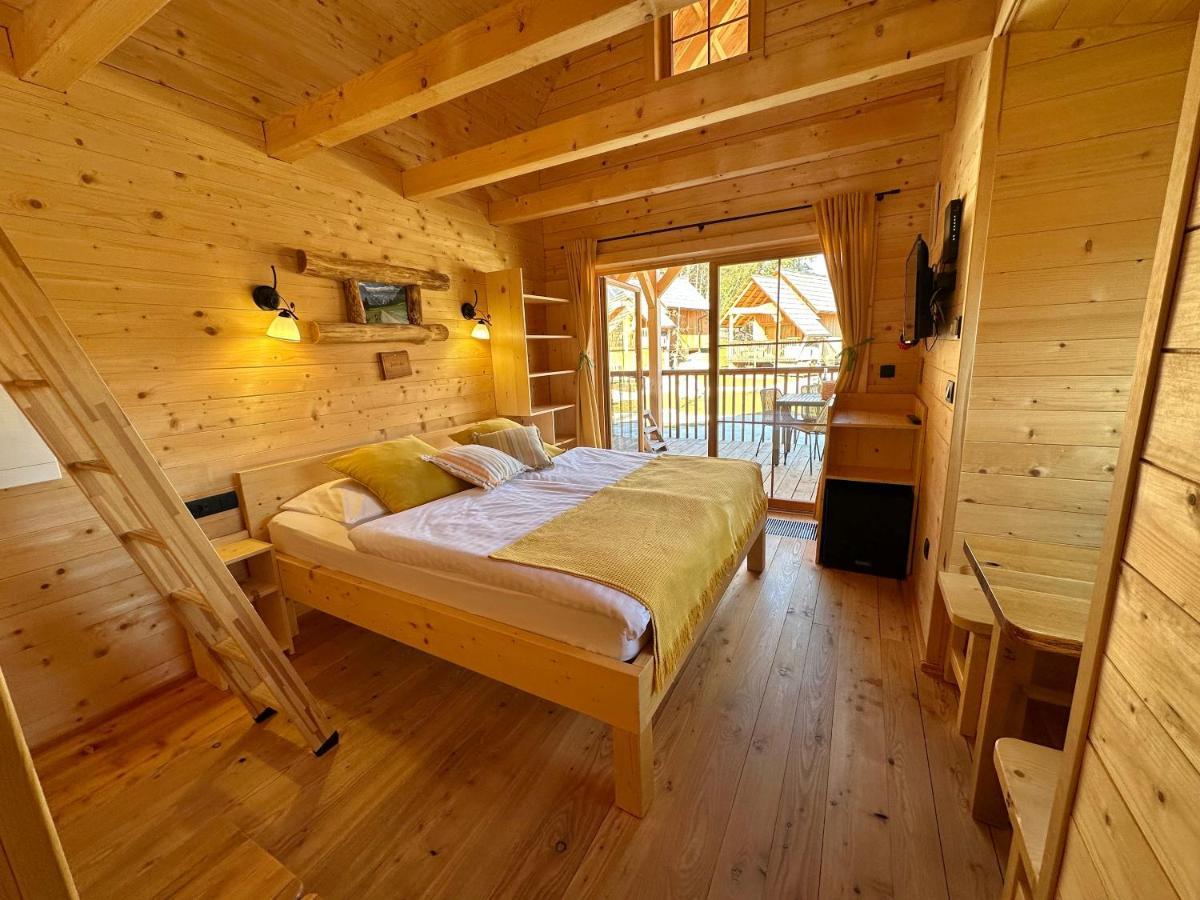 Отель Ribno Luxury Glamping Блед Экстерьер фото