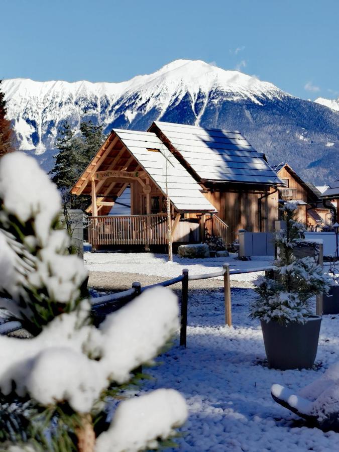Отель Ribno Luxury Glamping Блед Экстерьер фото