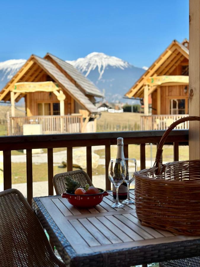 Отель Ribno Luxury Glamping Блед Экстерьер фото