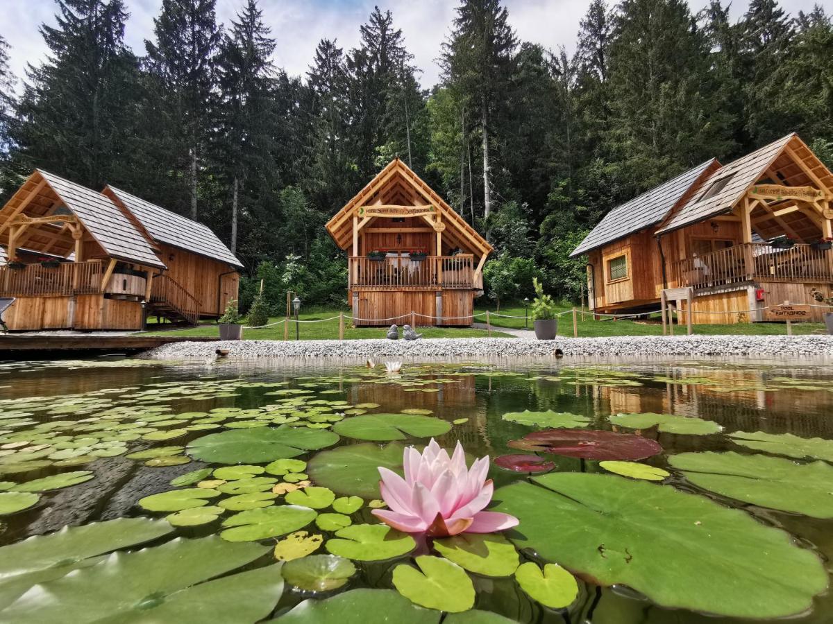 Отель Ribno Luxury Glamping Блед Экстерьер фото