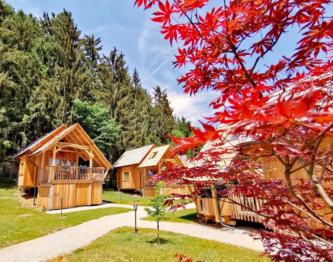 Отель Ribno Luxury Glamping Блед Экстерьер фото