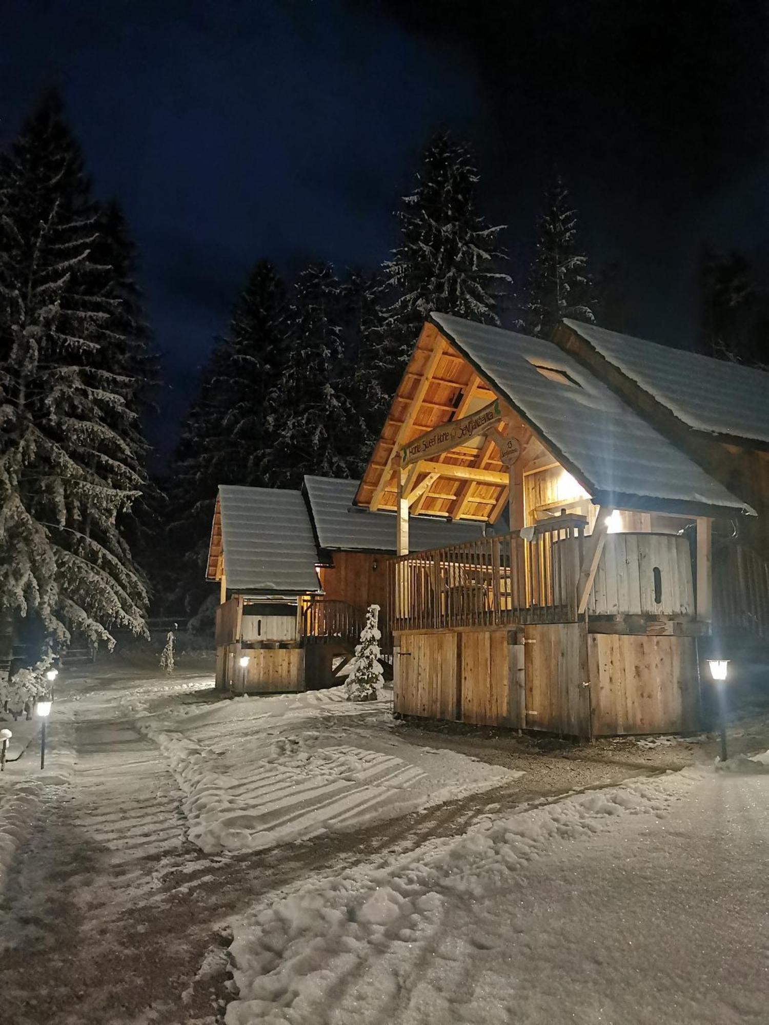 Отель Ribno Luxury Glamping Блед Экстерьер фото
