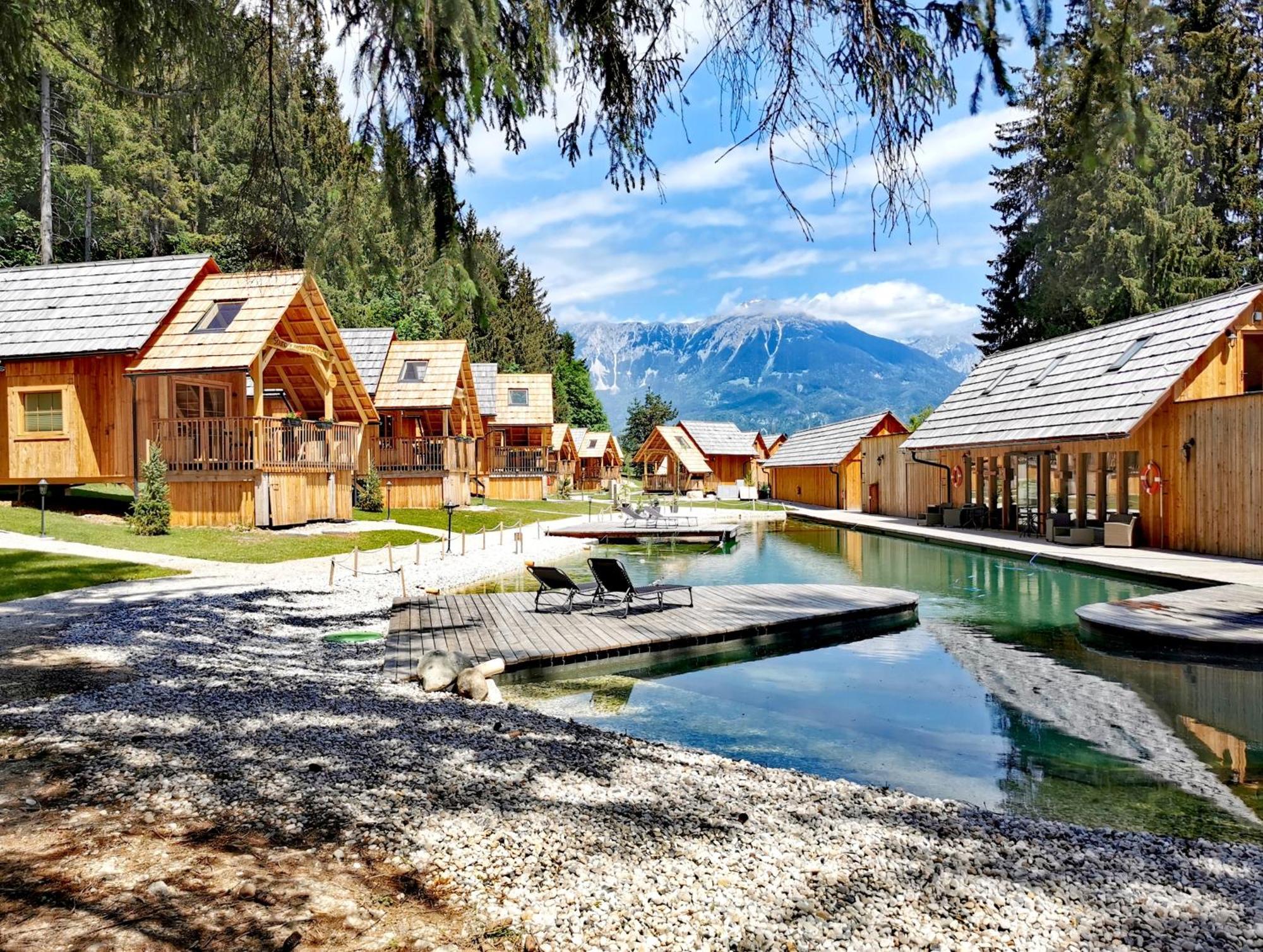 Отель Ribno Luxury Glamping Блед Экстерьер фото