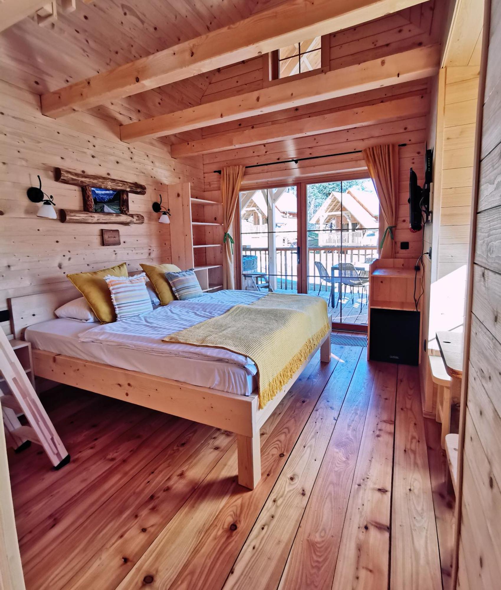 Отель Ribno Luxury Glamping Блед Экстерьер фото