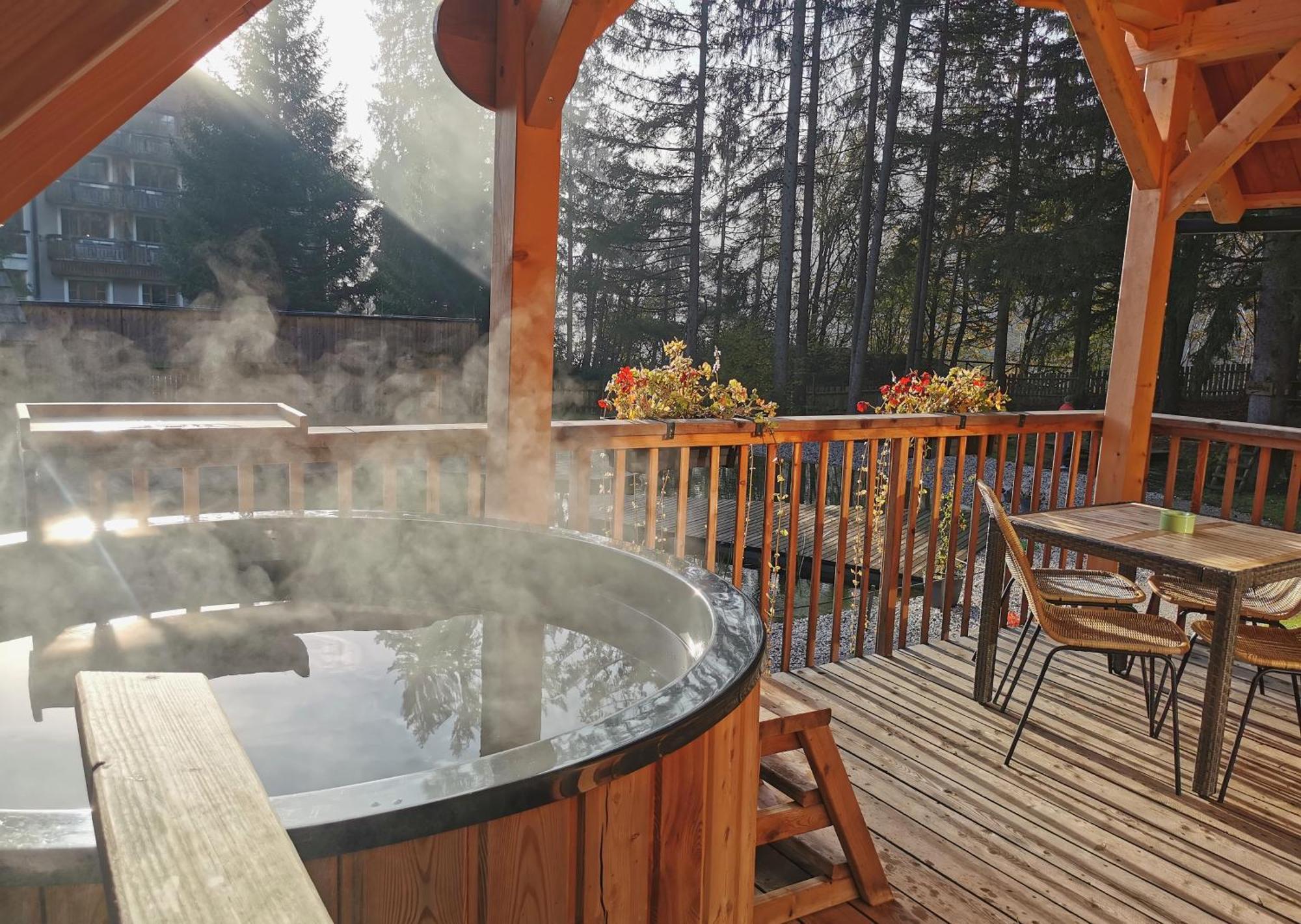 Отель Ribno Luxury Glamping Блед Экстерьер фото