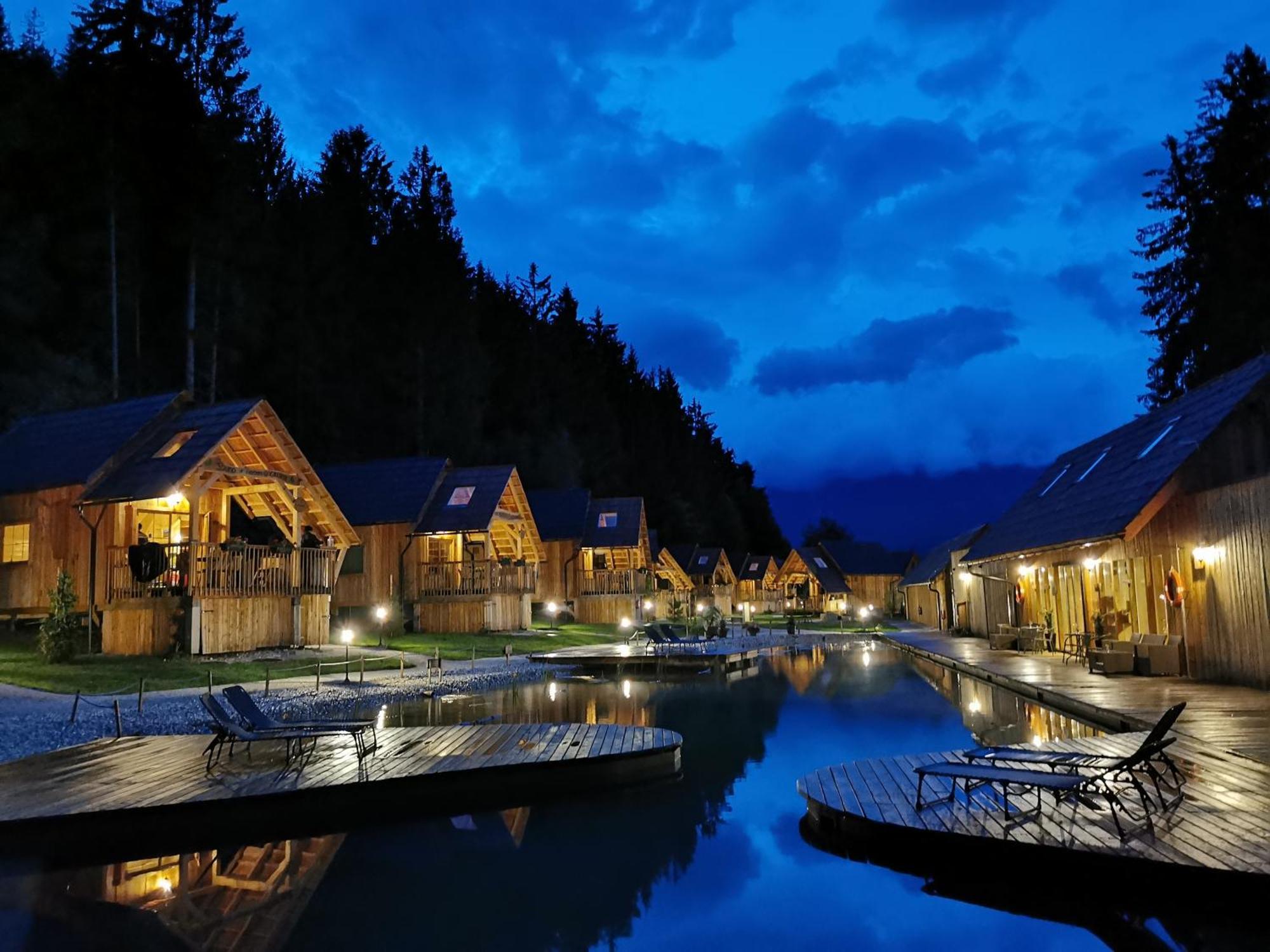 Отель Ribno Luxury Glamping Блед Экстерьер фото