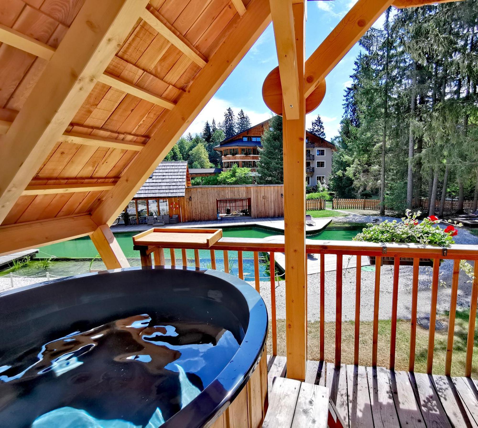 Отель Ribno Luxury Glamping Блед Экстерьер фото